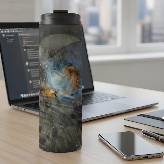 Termo Cosmic Explorer Thermal Tumbler (Subido por el creador)