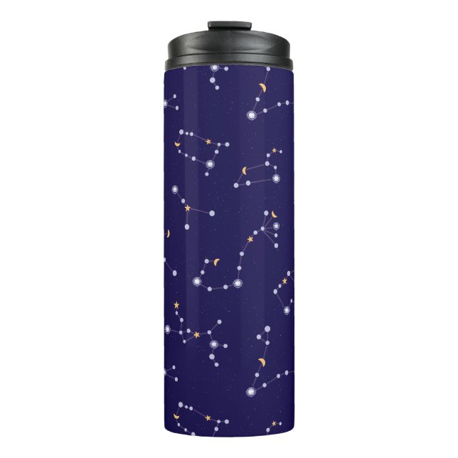 Termo Cosmic Flow Azul Medianoche (Anverso)