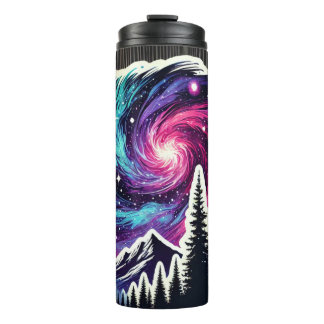 Termo Cosmic Forest: Galaxy Meets Nature