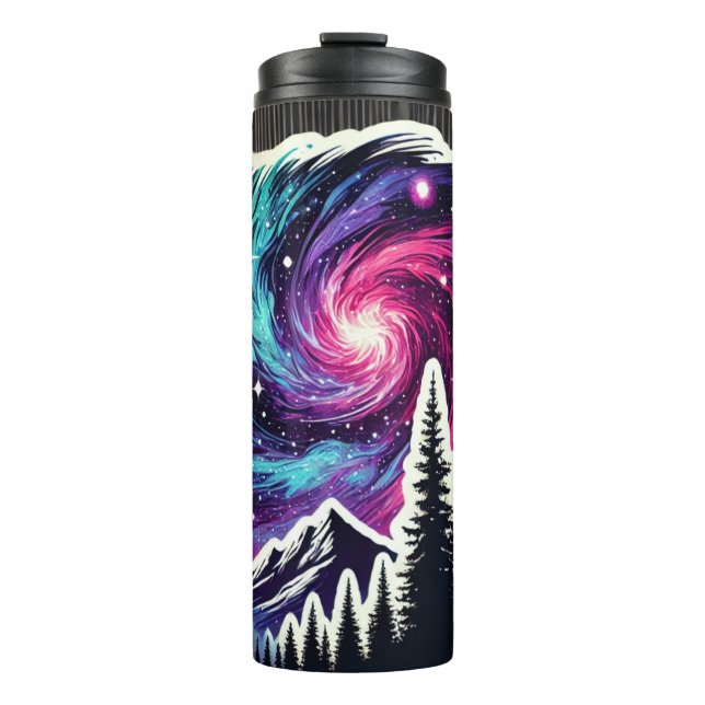 Termo Cosmic Forest: Galaxy Meets Nature (Anverso)