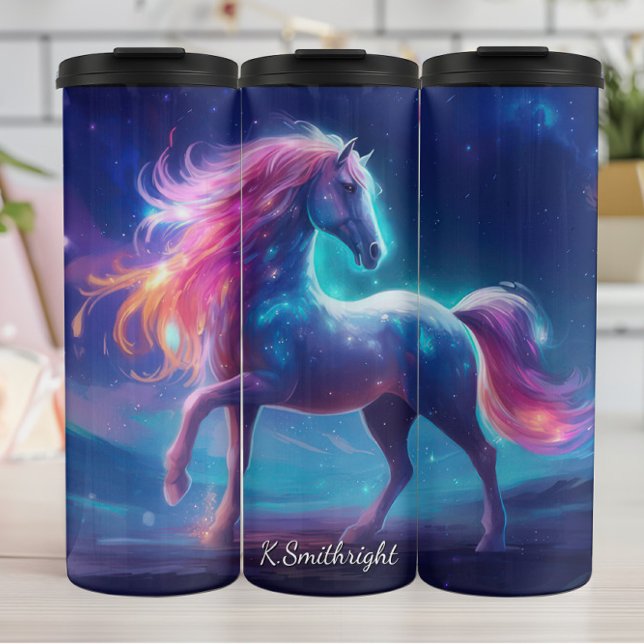 Termo Cosmic Horse Galaxy Mane Stars (Subido por el creador)