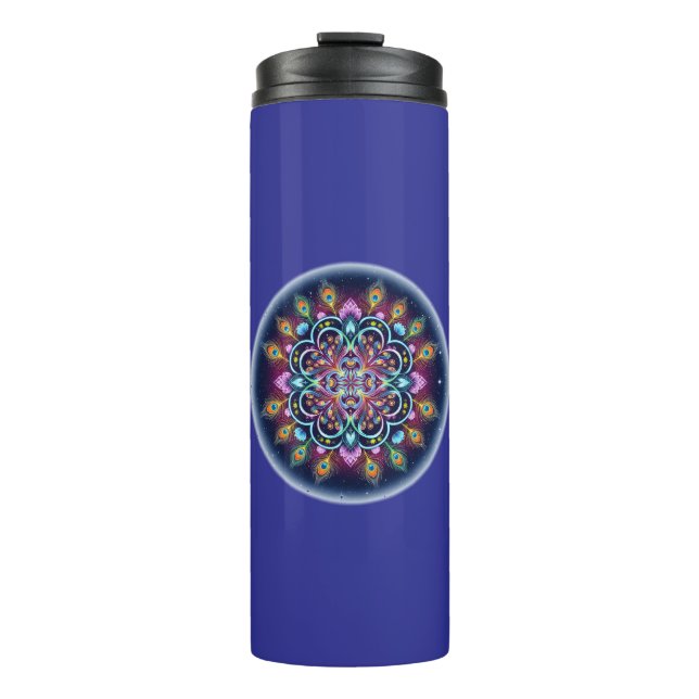 Termo Cosmic Mandala Thermal Tumbler (Anverso)