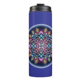Termo Cosmic Mandala Thermal Tumbler