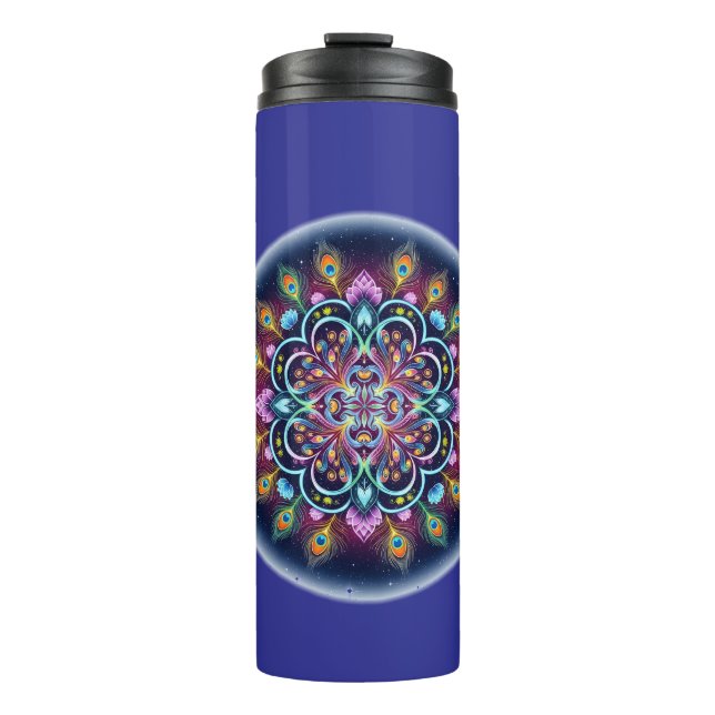 Termo Cosmic Mandala Thermal Tumbler (Anverso)