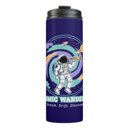 Termo Cosmic Wanderer Astronaut Telescop
