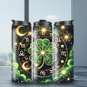 Termo Cosmicore Tumbler único de St. Patrick