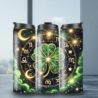 Termo Cosmicore Tumbler único de St. Patrick