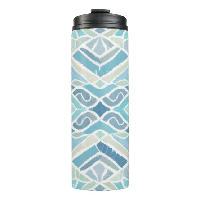 Termo Costa/playa/azul marino (Anverso)