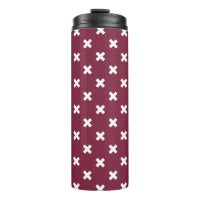 Costillas de cruz blanca sobre moras