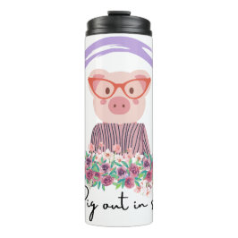 Termo cotización de cerdo - estilo de cerdo