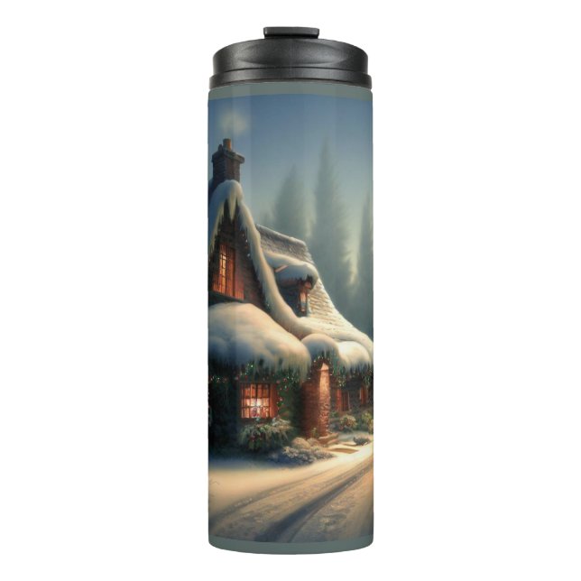 Termo Cottage 3 navidades (Anverso)