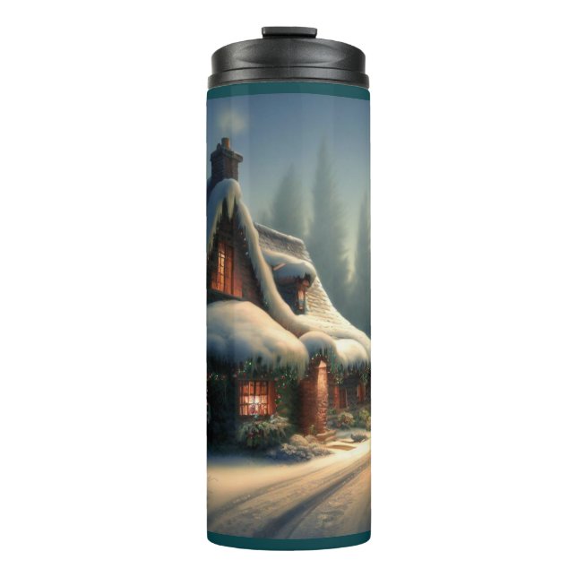 Termo Cottage 4 navidades (Anverso)