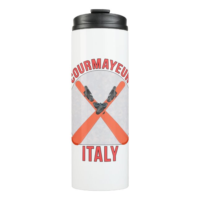 Termo Courmayeur, Italia (Anverso)