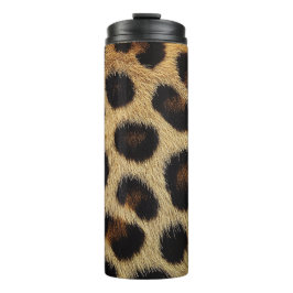 Termo Cow Black White Spots Fur