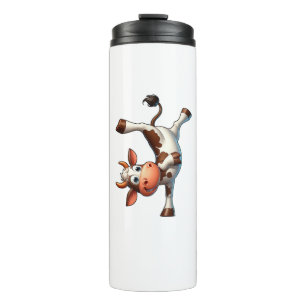 Termo Cow Bull Ox Handstand Flip Workout Fitness