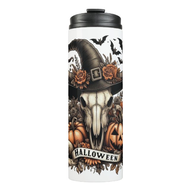 Termo Cow Bull Sheet Halloween (Anverso)