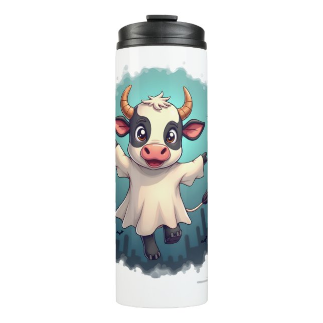 Termo Cow Ghost Boo-levard (Anverso)