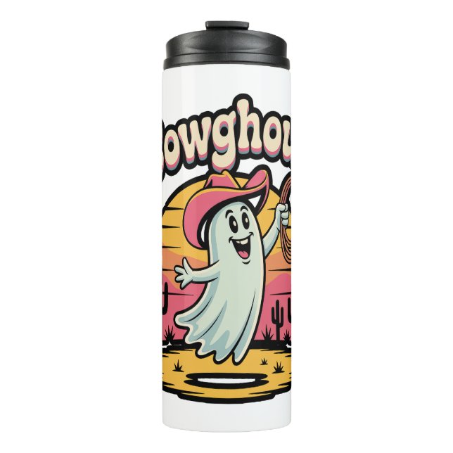 Termo Cow Ghoul Halloween Spooky (Anverso)