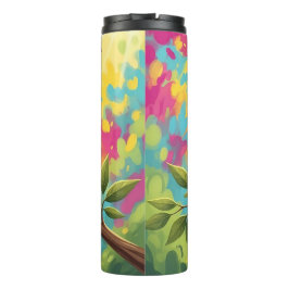 Termo   Cozy Bird Thermal Tumbler