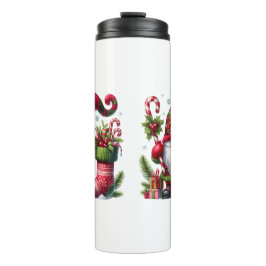 Termo Cozy Christmas Gnome Art – Festive Holiday