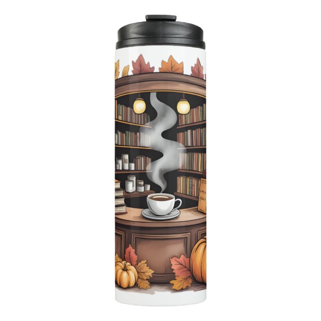 Termo Cozy Fall Library Coffee Bouteilles isothermes   (Anverso)