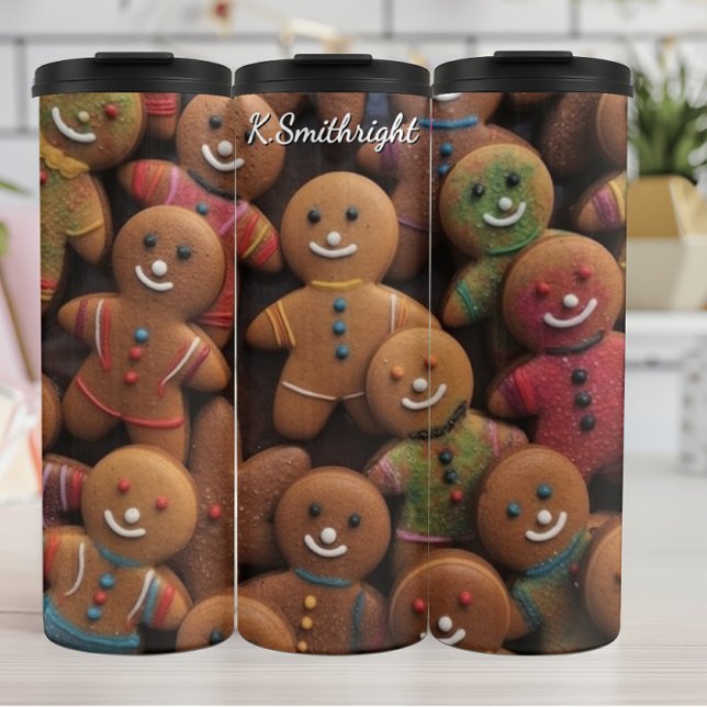 Termo Cozy Gingerbread Cookie Cluster (Subido por el creador)