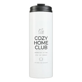 Termo Cozy Home Club Tumbler 