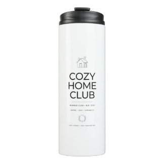 Termo Cozy Home Club Tumbler