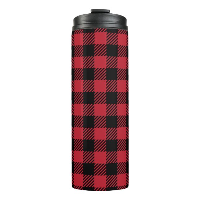 Termo Cozy Winter Red Buffalo Check (Anverso)