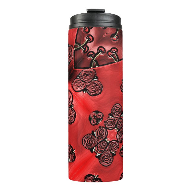 Termo Cranberry Bazaar  (Anverso)