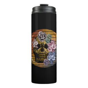 TERMO CRÁNEO FLORAL VINTAGE