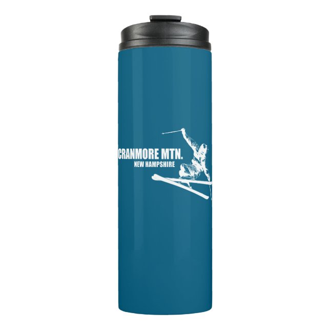 Termo Cranmore Mountain Resort New Hampshire Skip (Anverso)