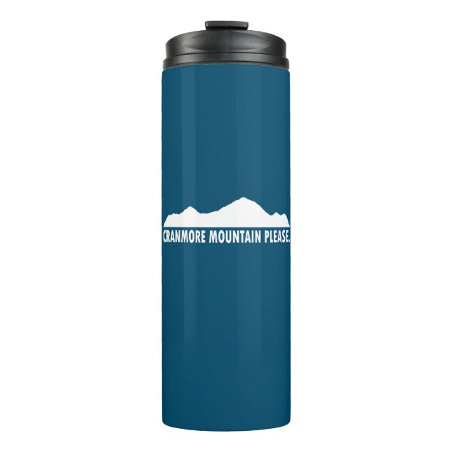 Termo Cranmore Mountain Resort Please (Anverso)