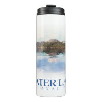 Crater Lake Tumbler, National Park Travel Mug