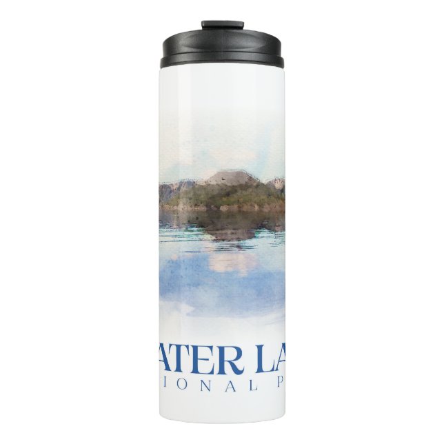 Termo Crater Lake Tumbler, National Park Travel Mug (Anverso)
