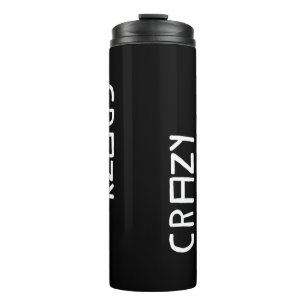 Termo Crazy American thermos