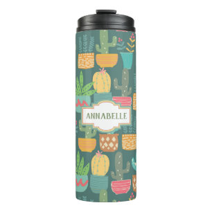 Termo Crazy Cactus Personalize