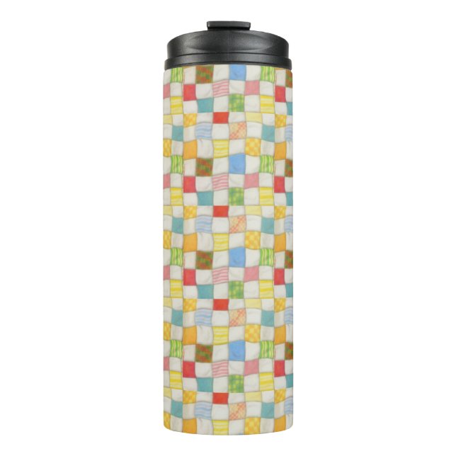 Termo CRAZY QUILT Thermal Tumbler (Anverso)
