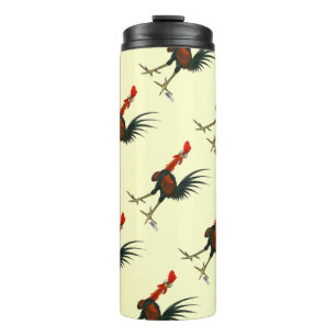 Termo Crazy Rooster