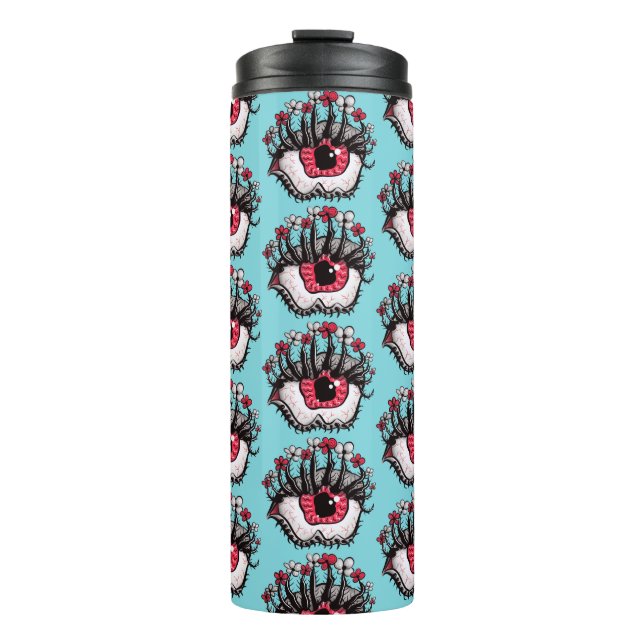 Termo Crazy Trippy Eye Weird Whimsigoth (Anverso)