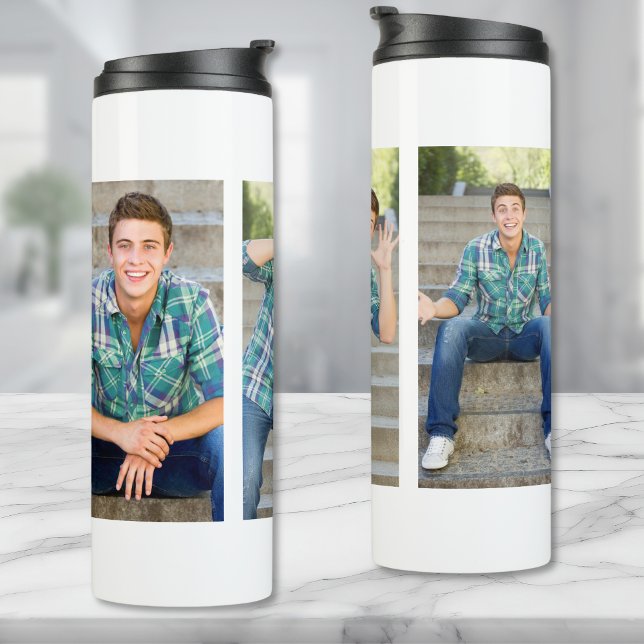Termo Crea tu Propia Foto (Create your Own Photo Thermal Tumbler)