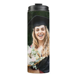 Termo Crea Tu Propia Foto De Graduado Personalizada