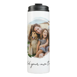 Termo Crea Tu Propia Foto Personalizada