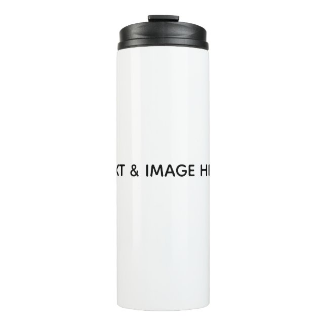 Termo Crea tu propio blanco (Anverso)