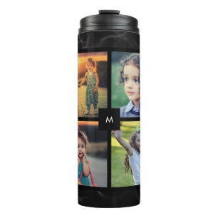 Termo Crea tu propio collage de fotos de familia monogra