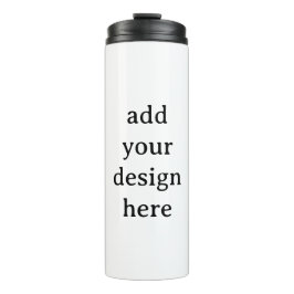 Termo Crea Tu Propio Diseño Personalizado Simple