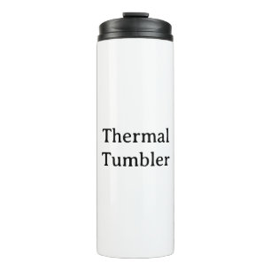 Termo Crea Tu Propio Diseño Personalizado Simple