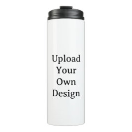 Termo Crea tu propio simple custom