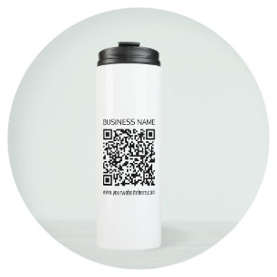 Termo Crea un código QR empresarial al instante y texto
