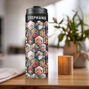 Termo Crea un collage de fotos personalizado con 12 foto